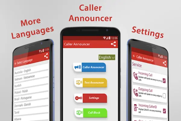 #Caller Announcer android App screenshot 4